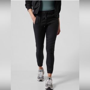 Athleta Cabo Linen Jogger